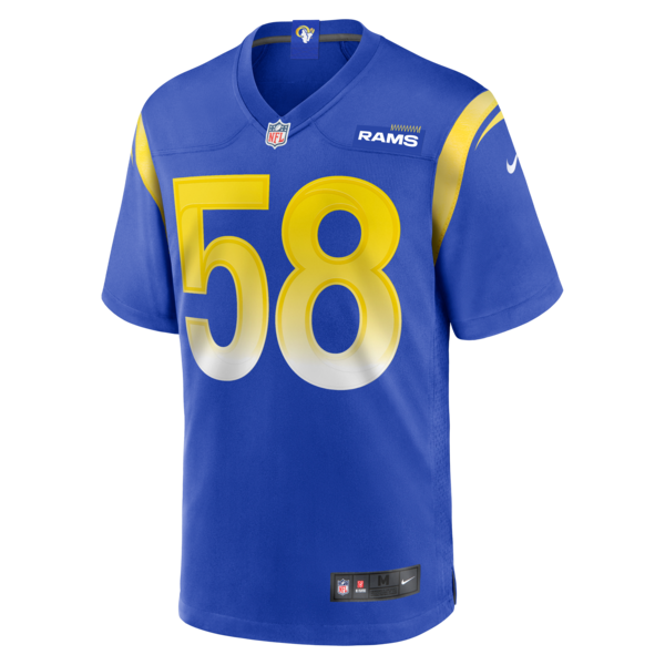 DeAndre Square Los Angeles Rams Nike  Game Jersey - Royal