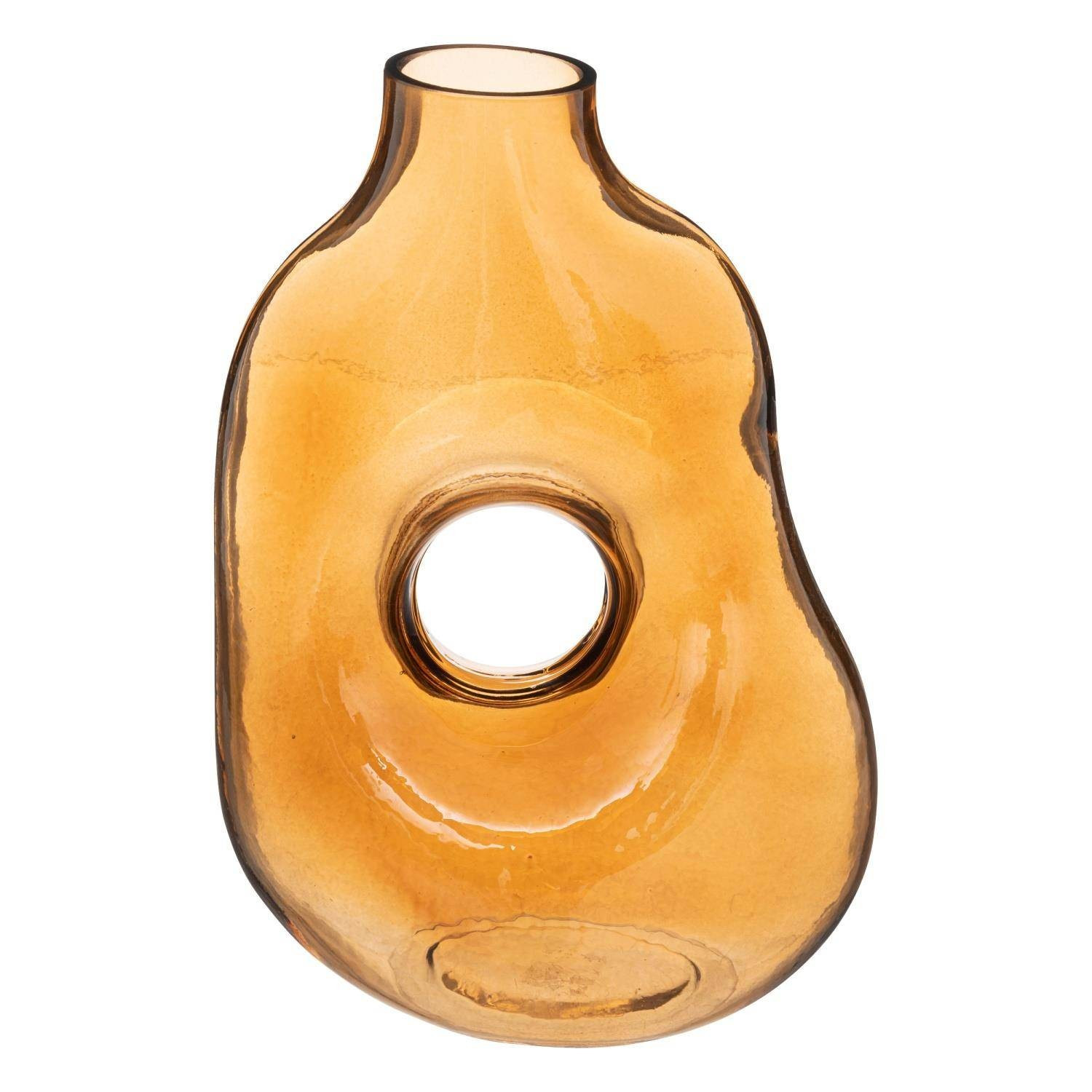 Wazon szklany 24,5 cm BOCOR