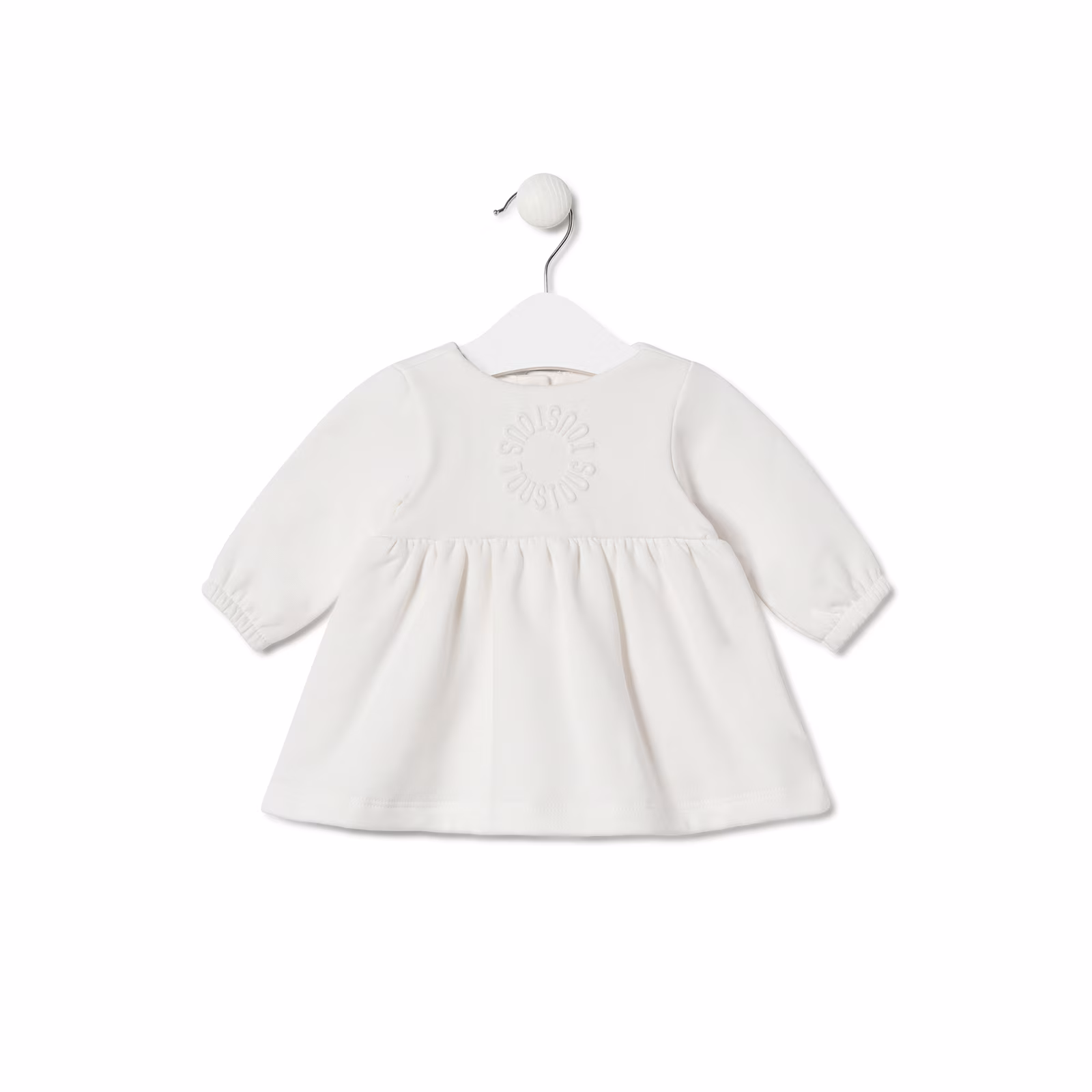Vestido de bebé niña Trend crudo