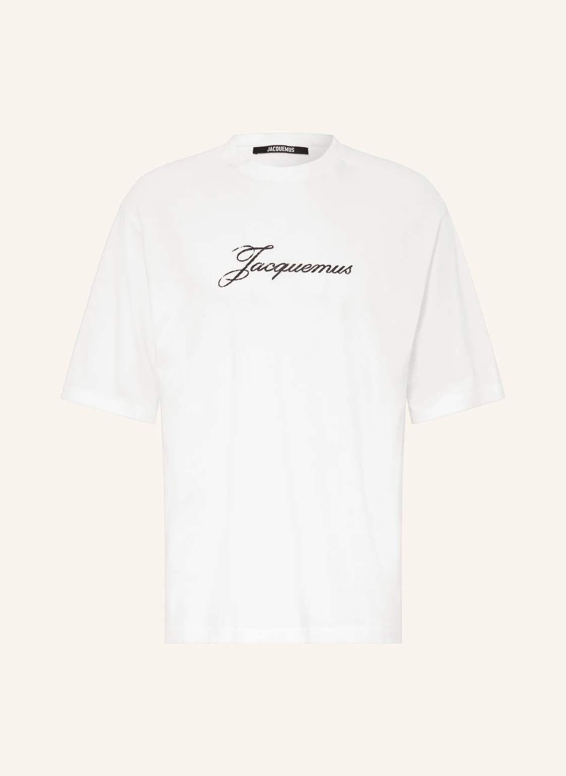 JACQUEMUS Oversized-Shirt LE T-SHIRT