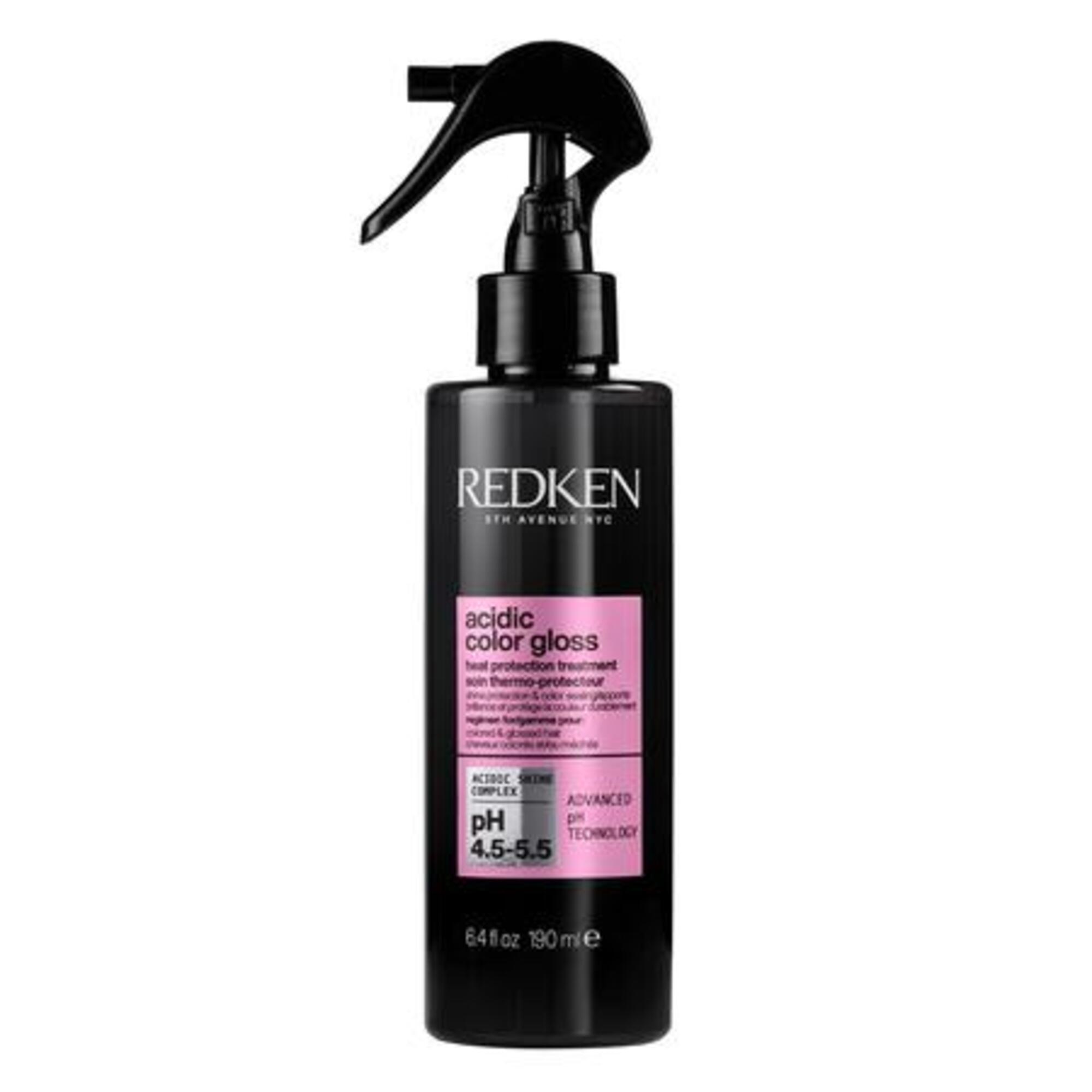 ACIDIC COLOR GLOSSSoin sans rinçage thermo-protecteur