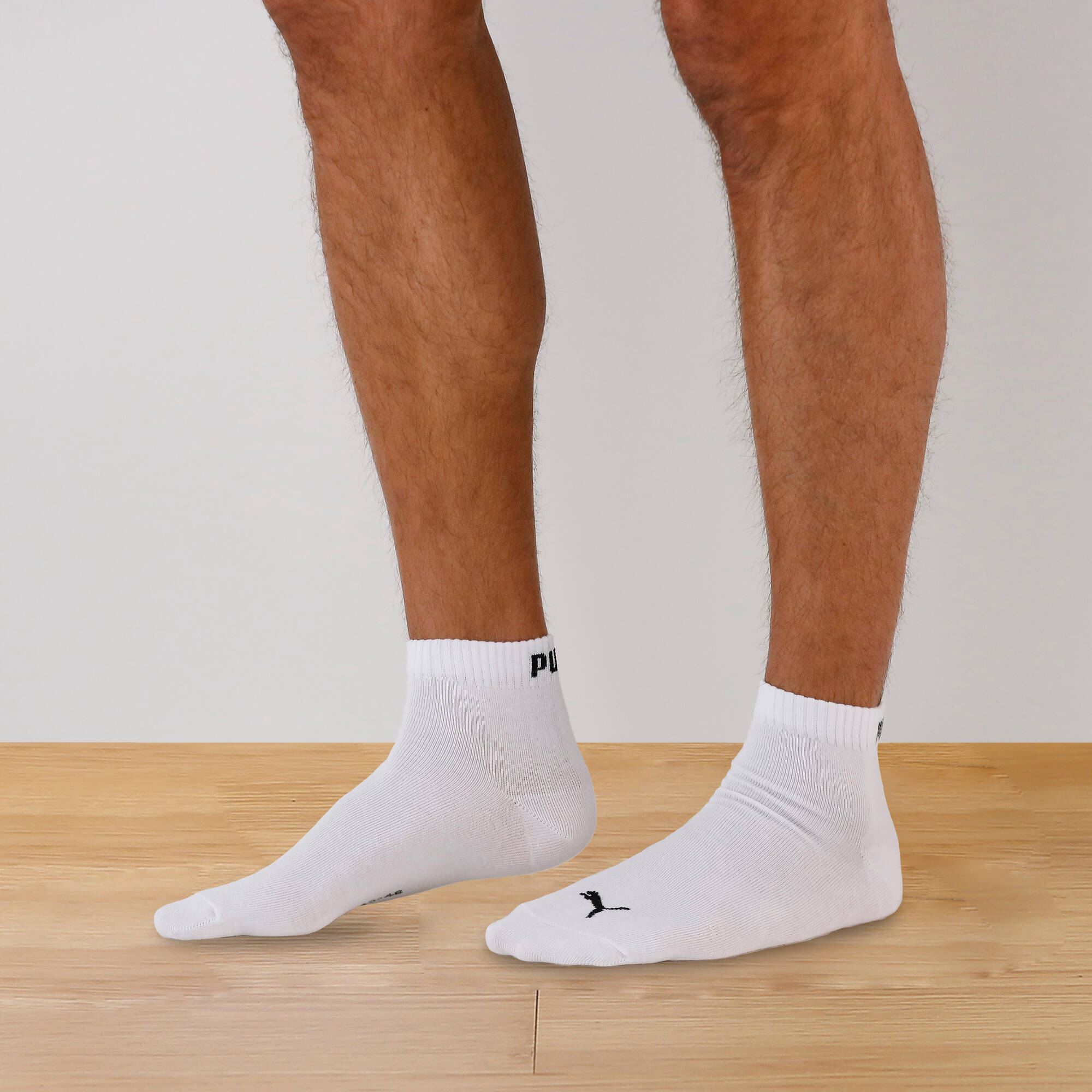 Chaussettes Quarter - lot de 3 paires