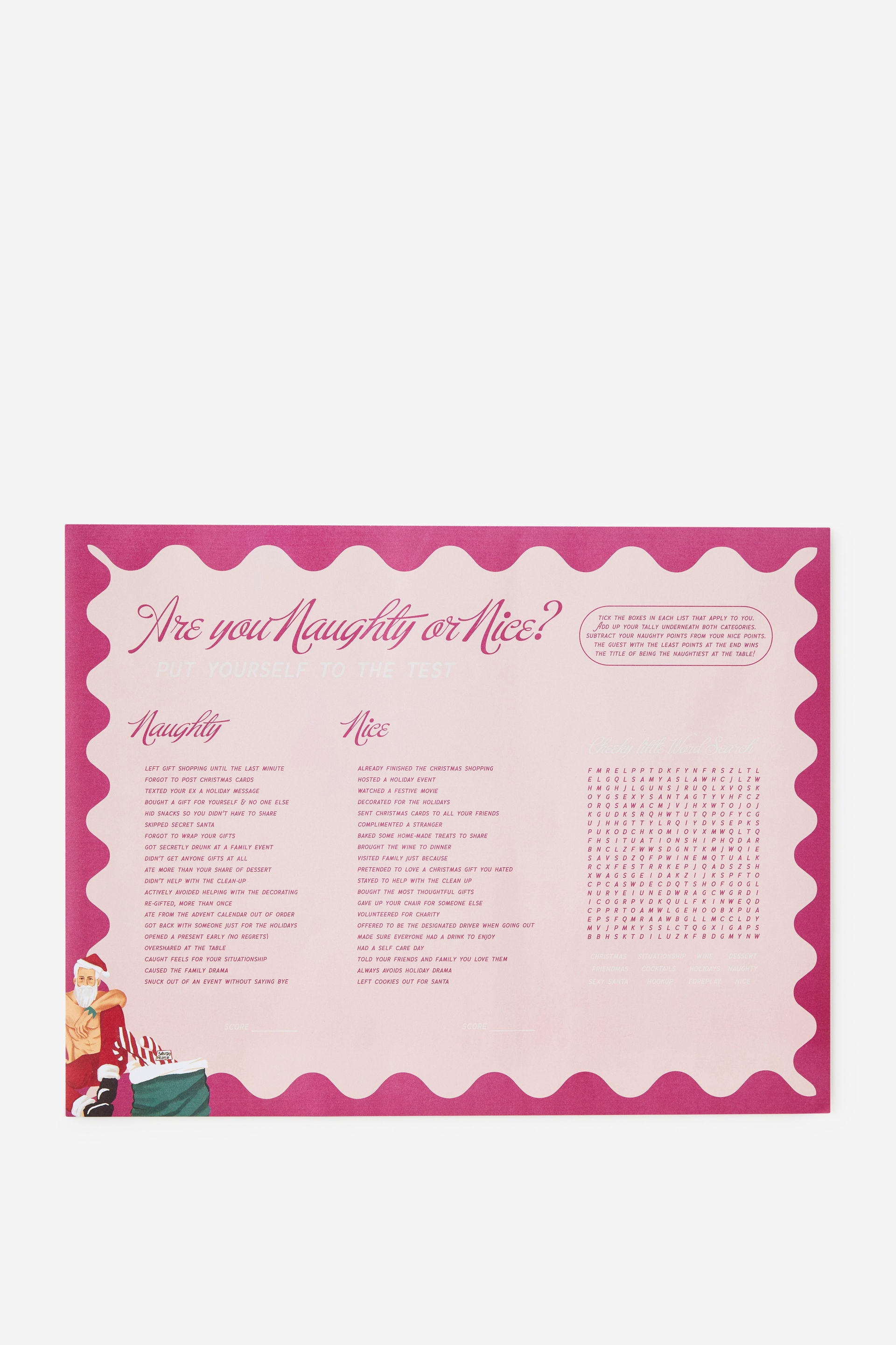 12Pk Paper Placemats