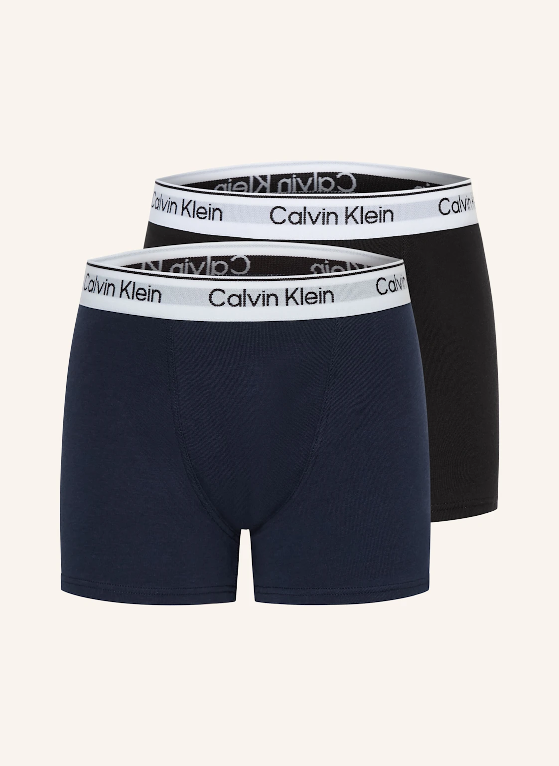 Calvin Klein 2er-Pack Boxershorts ICON COTTON STRETCH