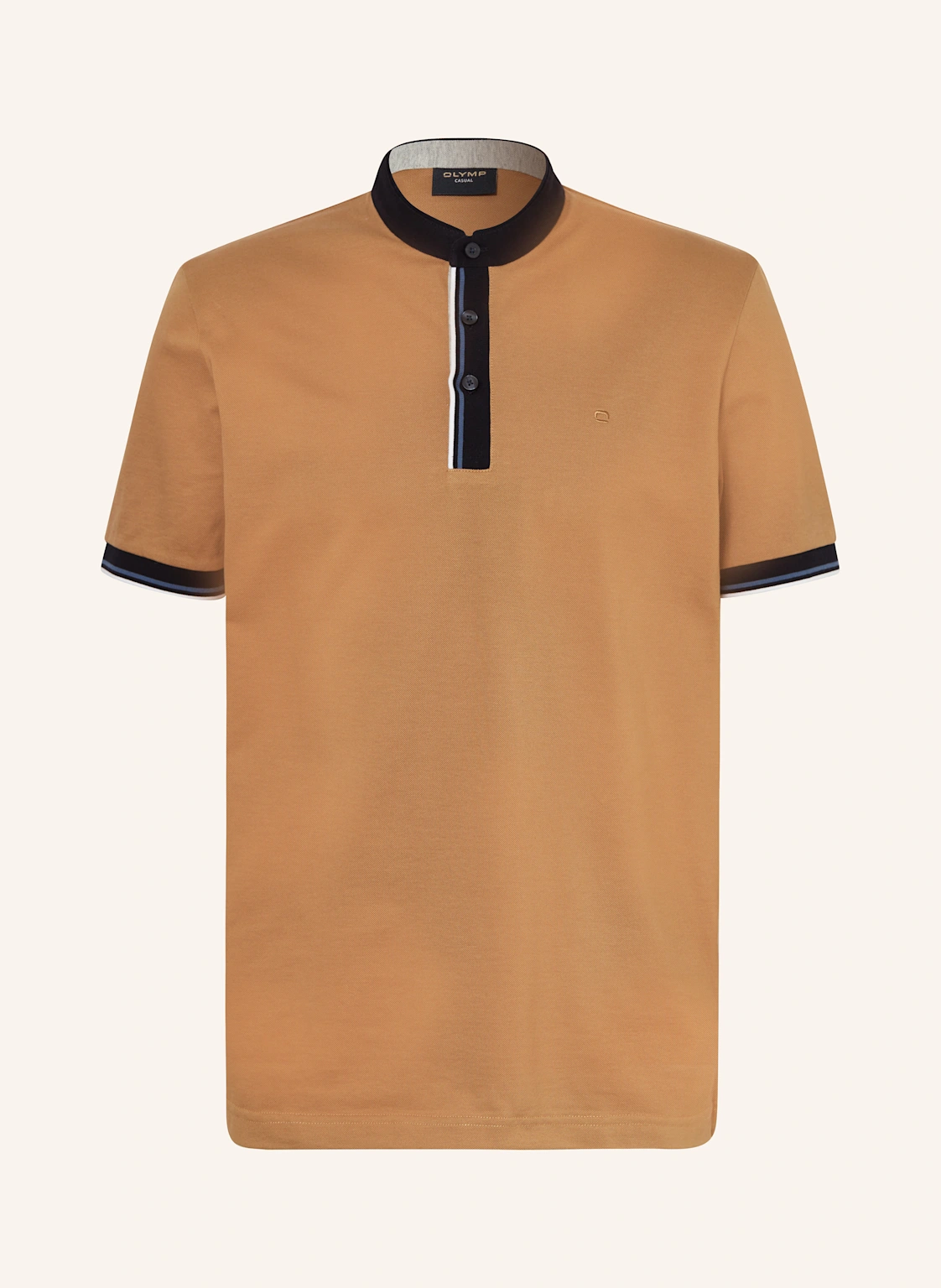 OLYMP Piqué-Poloshirt