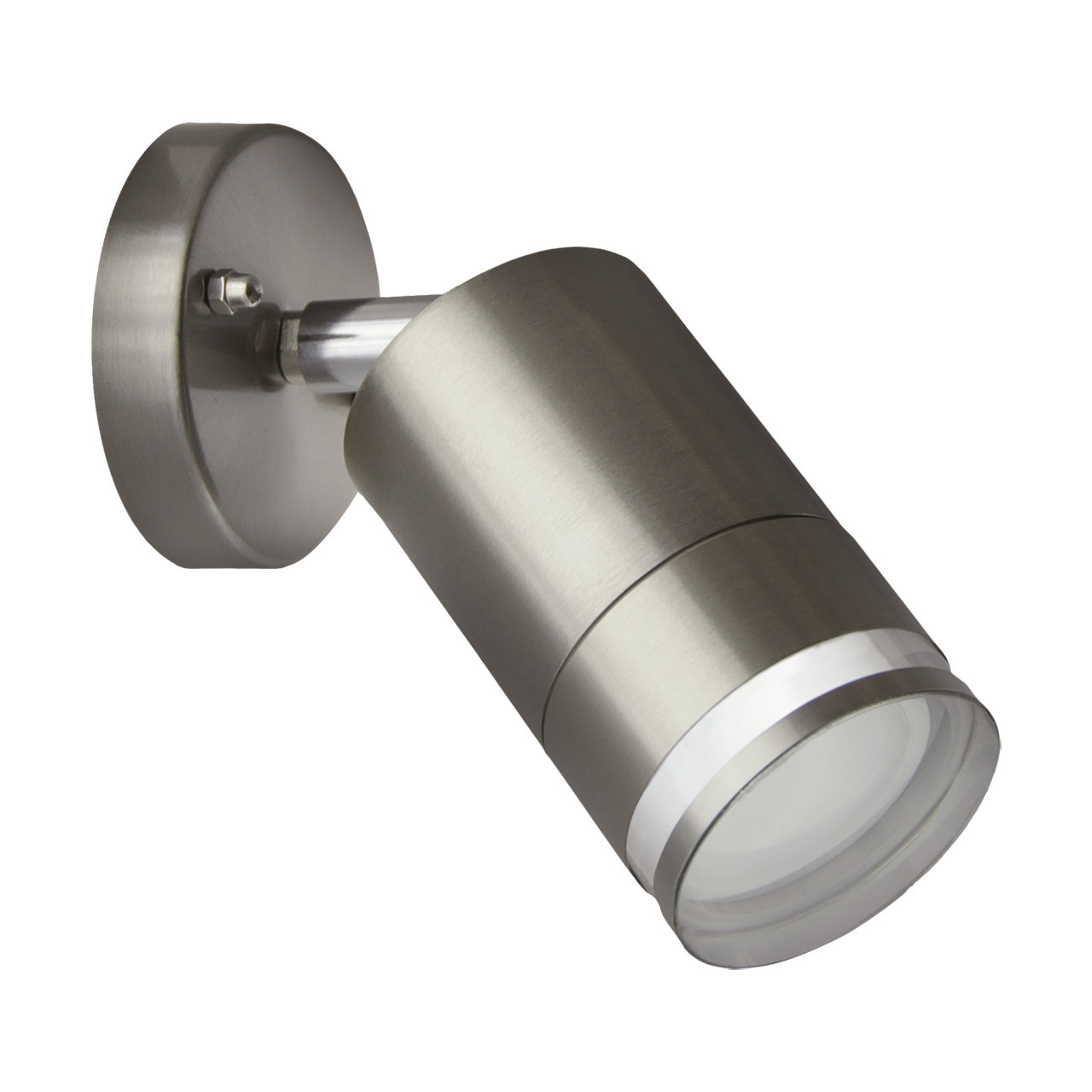 Lampa sufitowa zewnętrzna TARAS matowy chrom 1 x GU10 x 35W IP54 Struhm