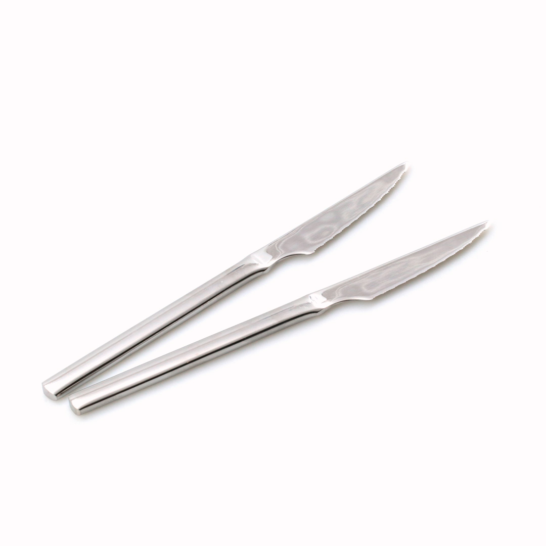 Conjunto de 2 facas de bife LINEA
