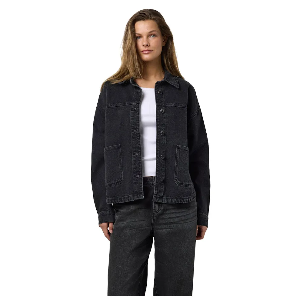 Noisy May Kettie Reg Vi559Bl overshirt