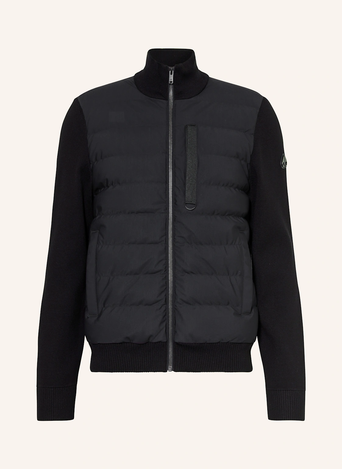 MOOSE KNUCKLES Lightweight-Daunenjacke KAMET im Materialmix