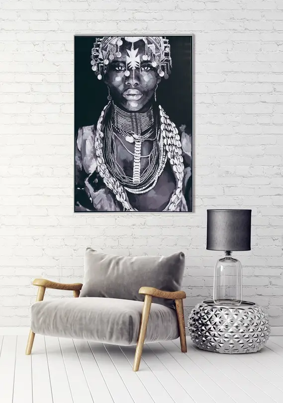 Bild mit Rahmen Arte-Frame