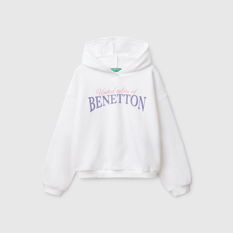 Sweatshirt with print