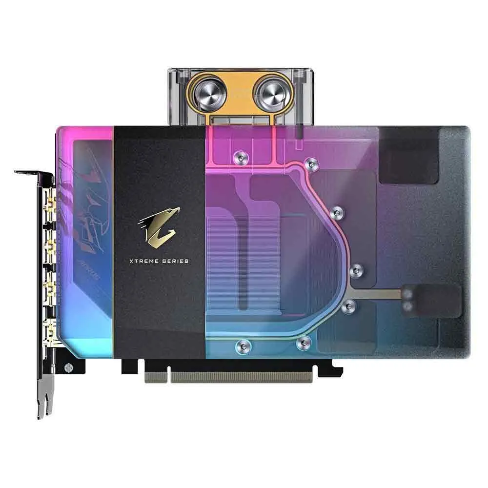 Gigabyte AORUS RTX 5080 Xtreme WaterForce 16GB GDDR6 graphic card
