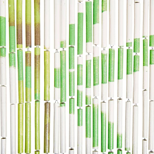 NNEVL Insect Door Curtain Bamboo 90x200 cm