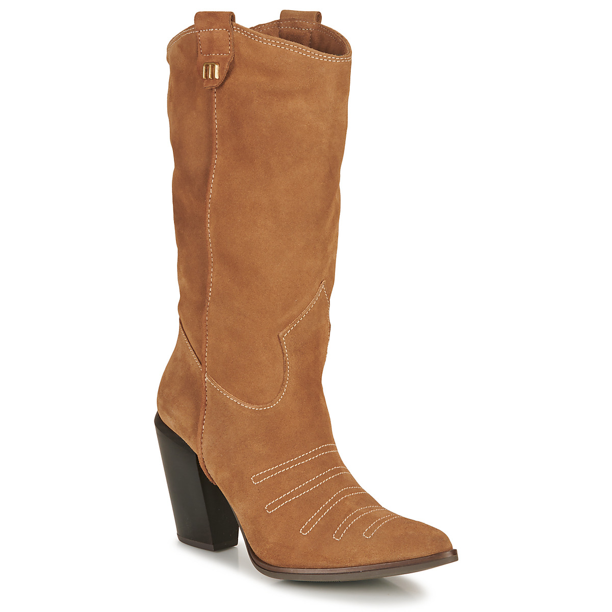 Mjus - FLORA HIGH - Beige