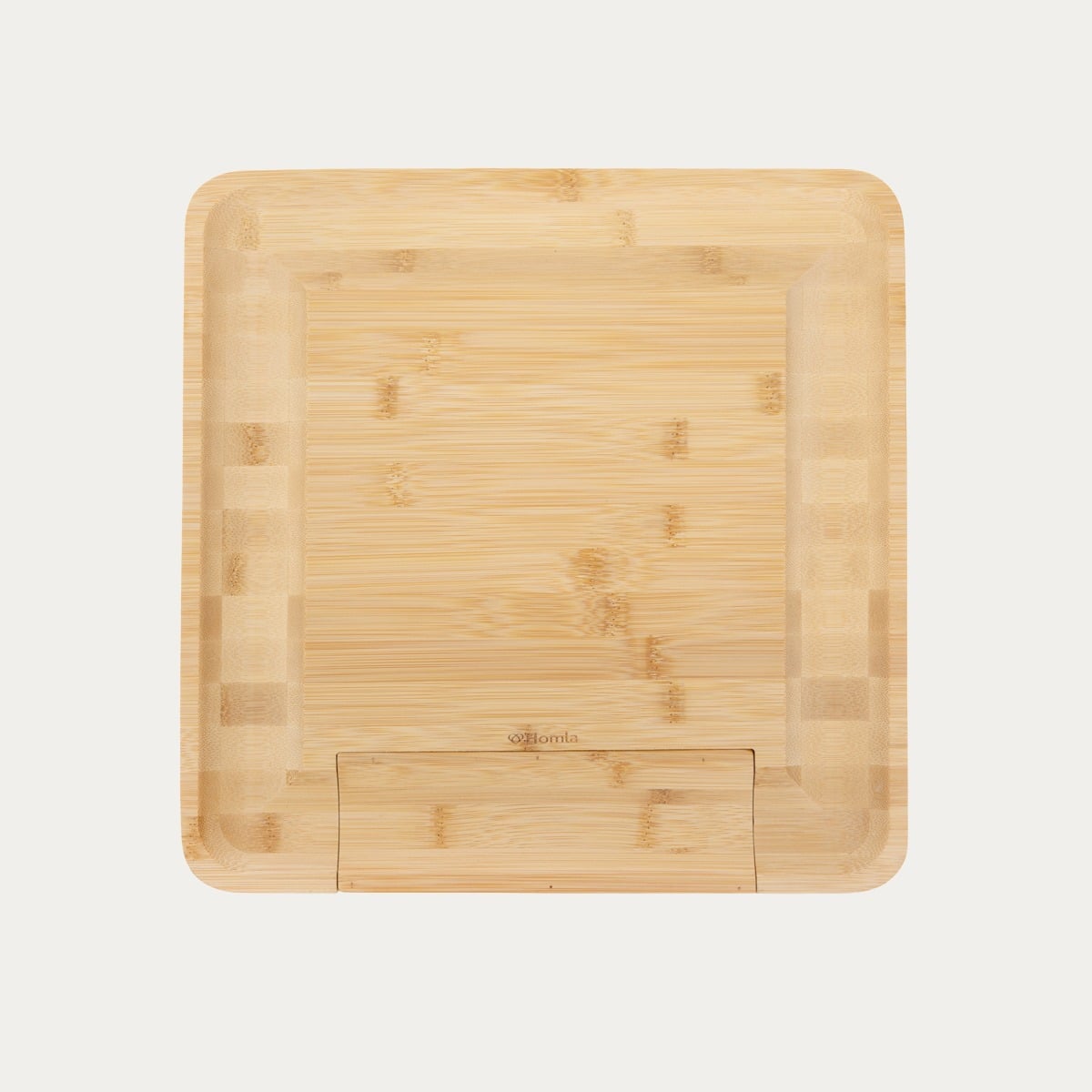 Deska RUMI do serwowania z 4 nożykami 32x32 cm