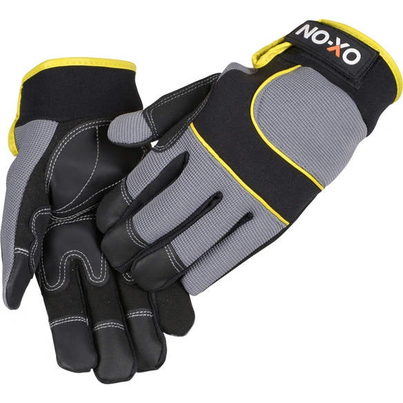 Arbeitshandschuhe »Extreme Supreme 4600«, schwarz/grau