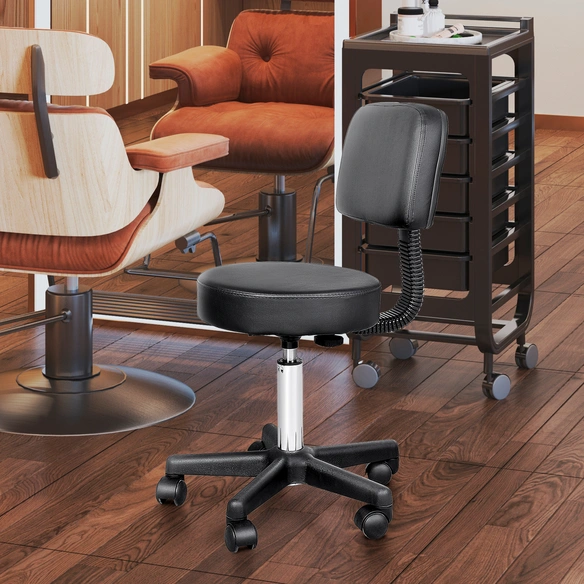 Hocker, BxH: 35 x 84 cm, Kunstleder