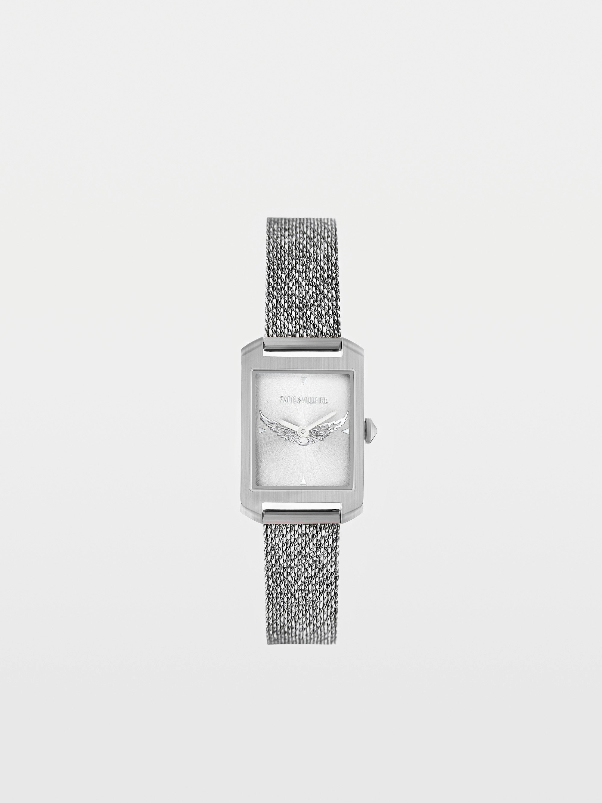 Montre Voltaire Wings Silver