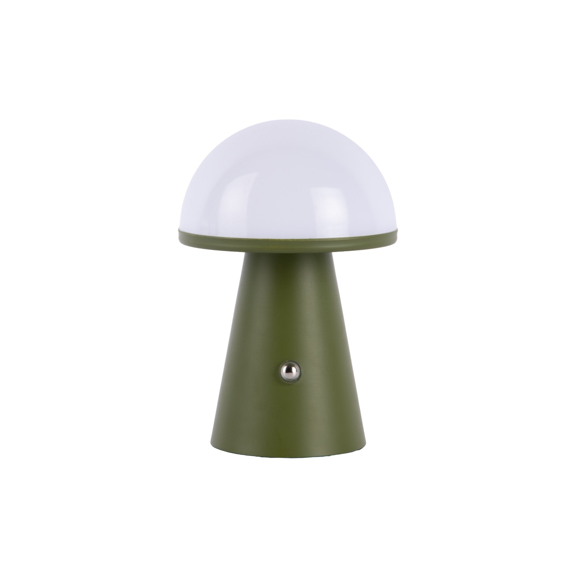Leitmotiv tafellamp Incesante - Paddenstoellamp - groen - 9x9x14cm