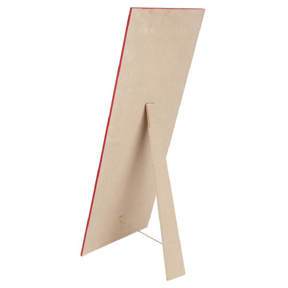 Panneau de livraison du Père-No&euml;l à poser H90cm
