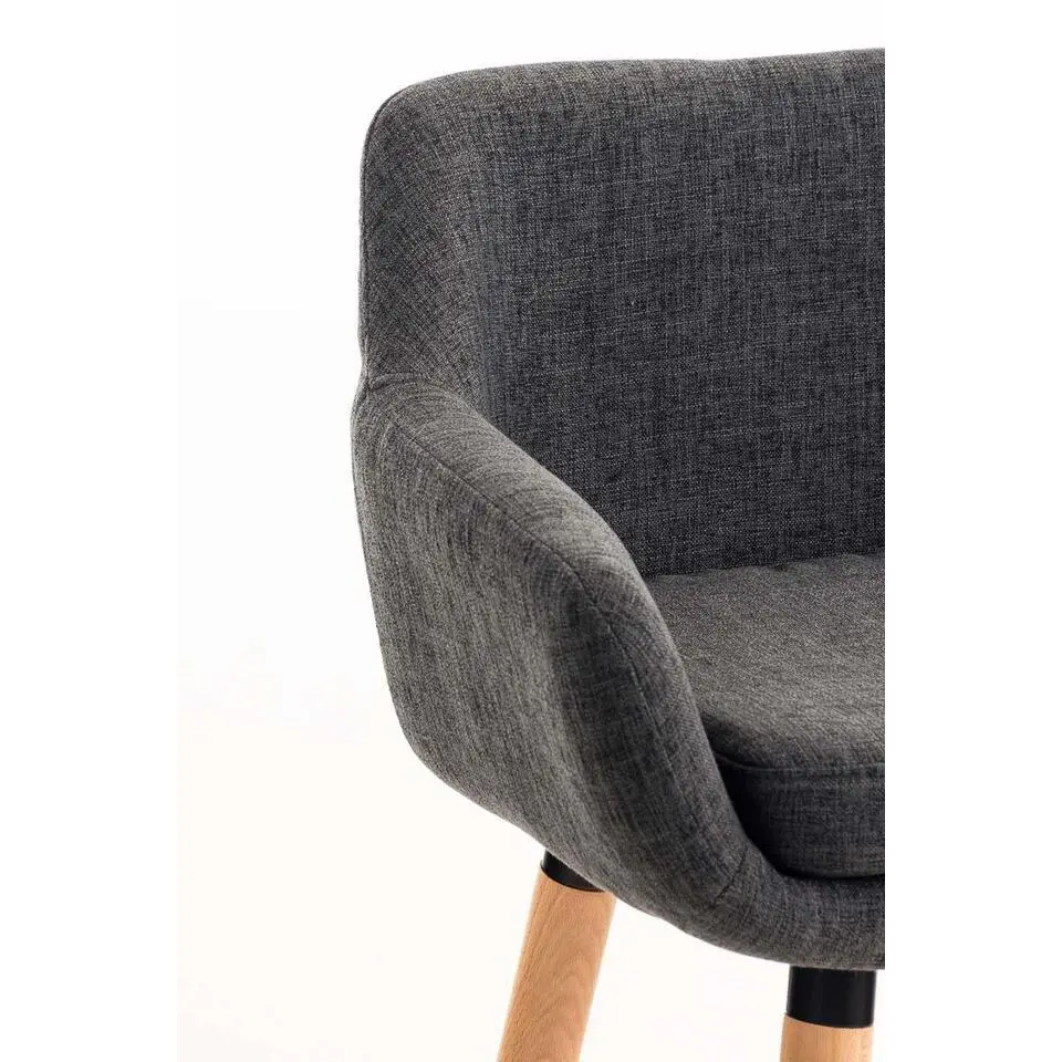 Ocazi Oslo Barkruk - Stof - Donkergrijs