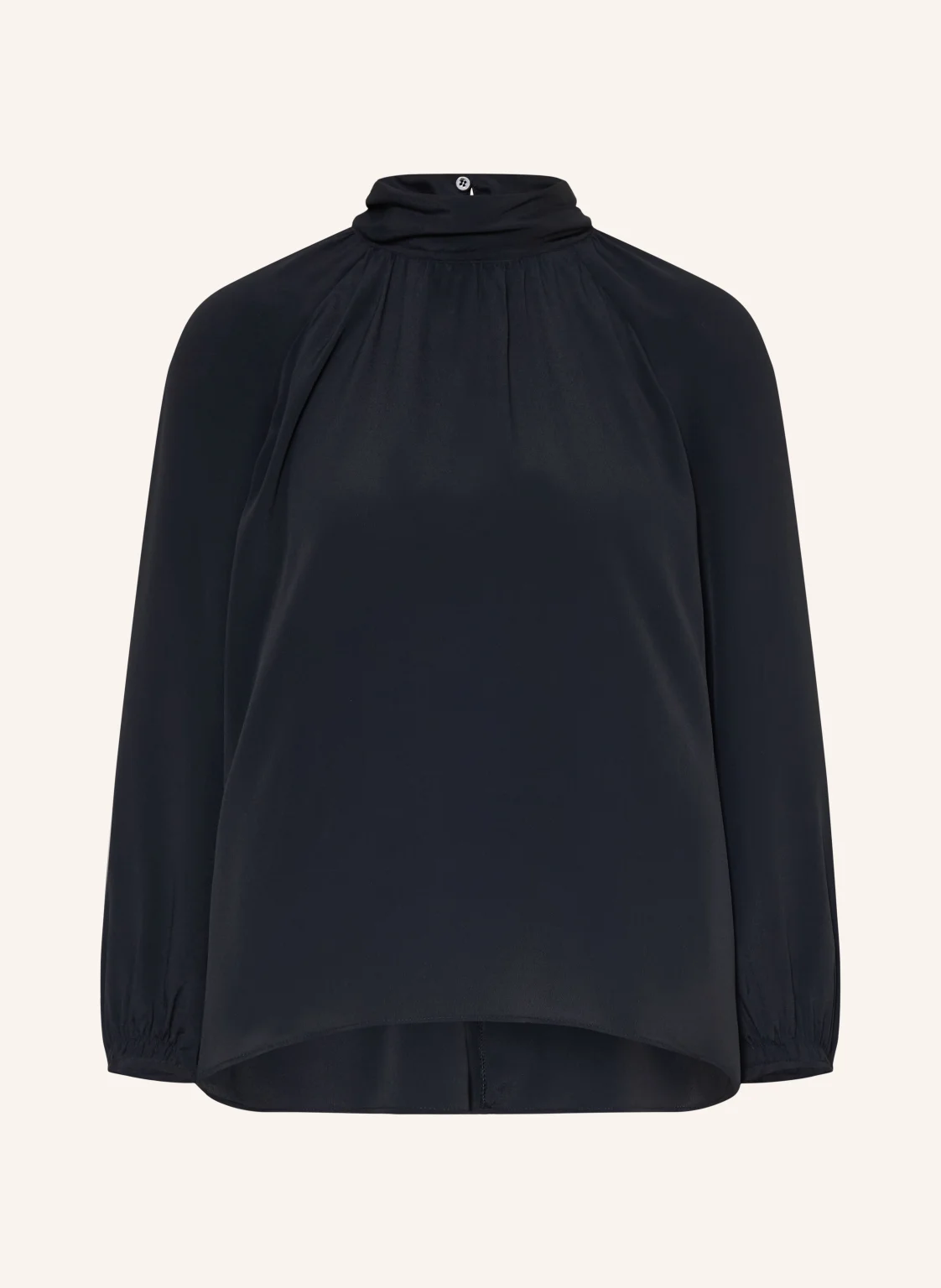 LUISA CERANO Blusenshirt mit Seide und Volants
