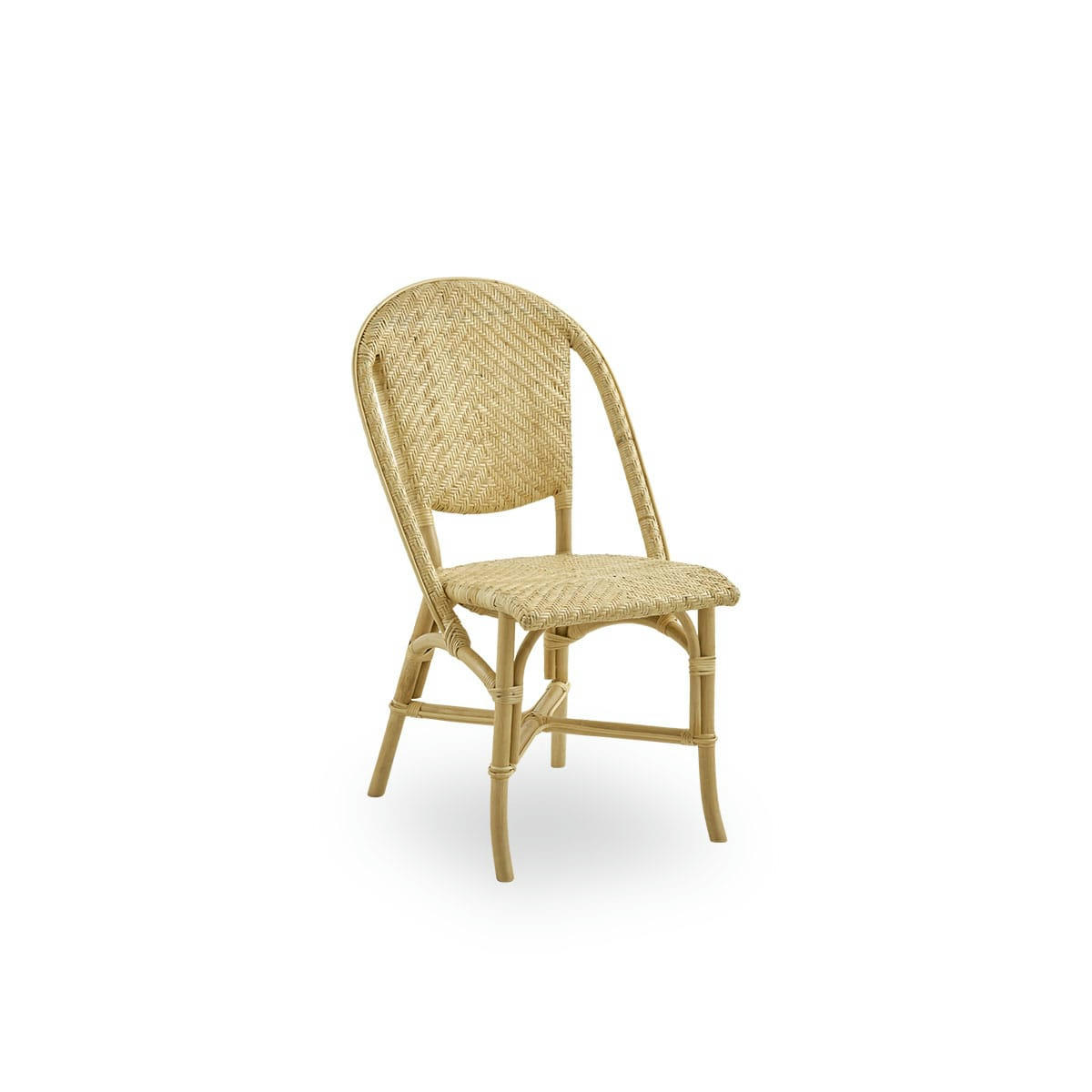 ALANIS - Chaise repas en rotin style bohème chic