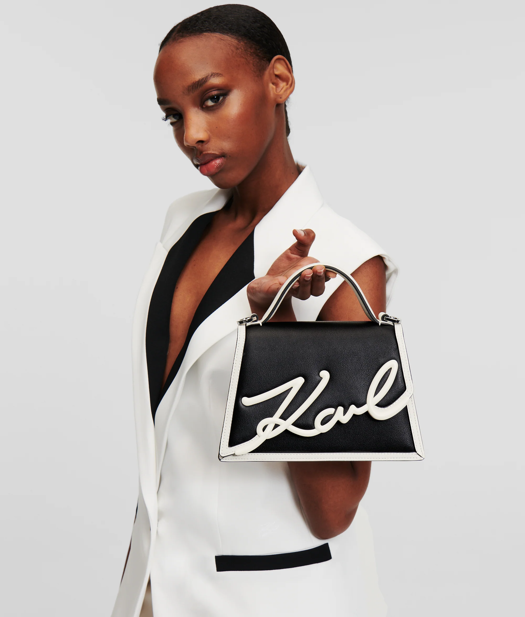 Petit sac bandoulière K/Signature