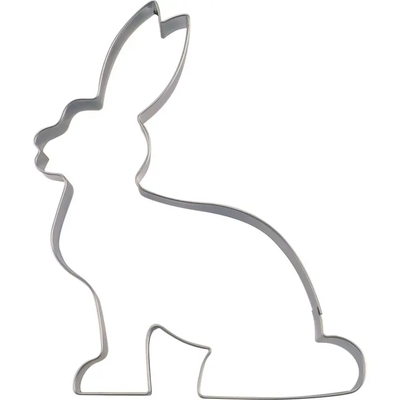 Ausstecher 5er-Set Hase