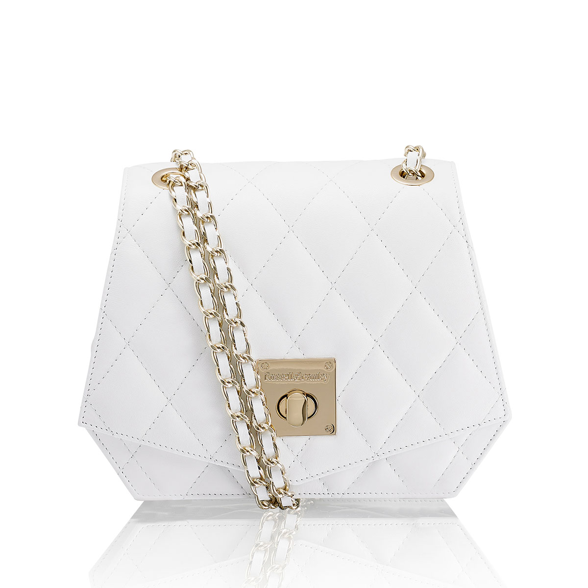 Russell & Bromley QUEEN MINI Chain Shoulder Bag