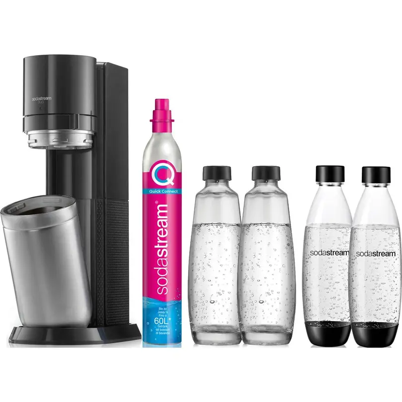 Wassersprudler Set bestehend aus verschiedenen Artikeln DUO