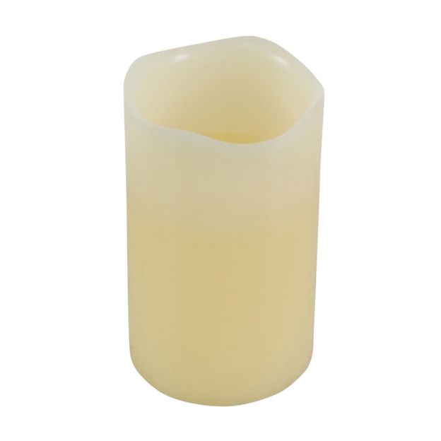 VELA LED 15 CM X 9 CM MANTRA