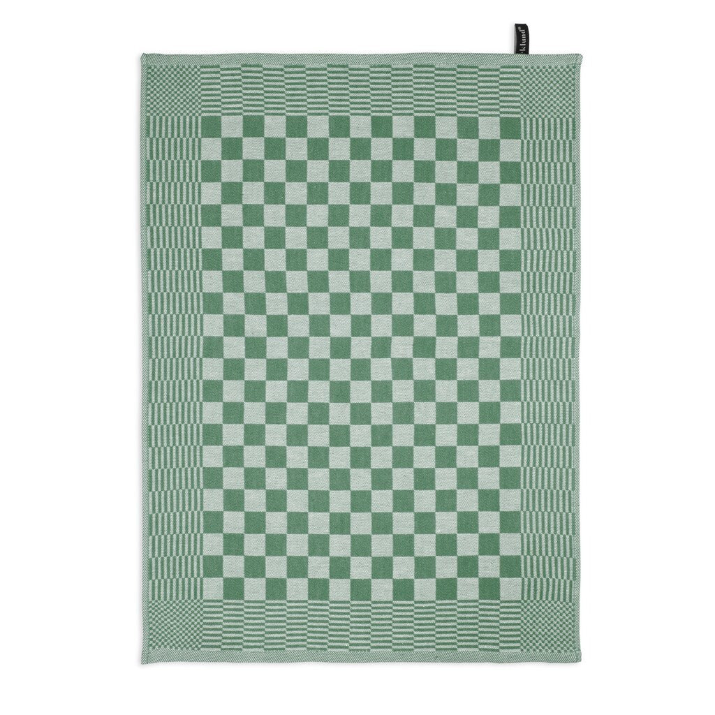 Byrklund - Theedoek Clean & Tidy - 6x 50x70 cm - Groen