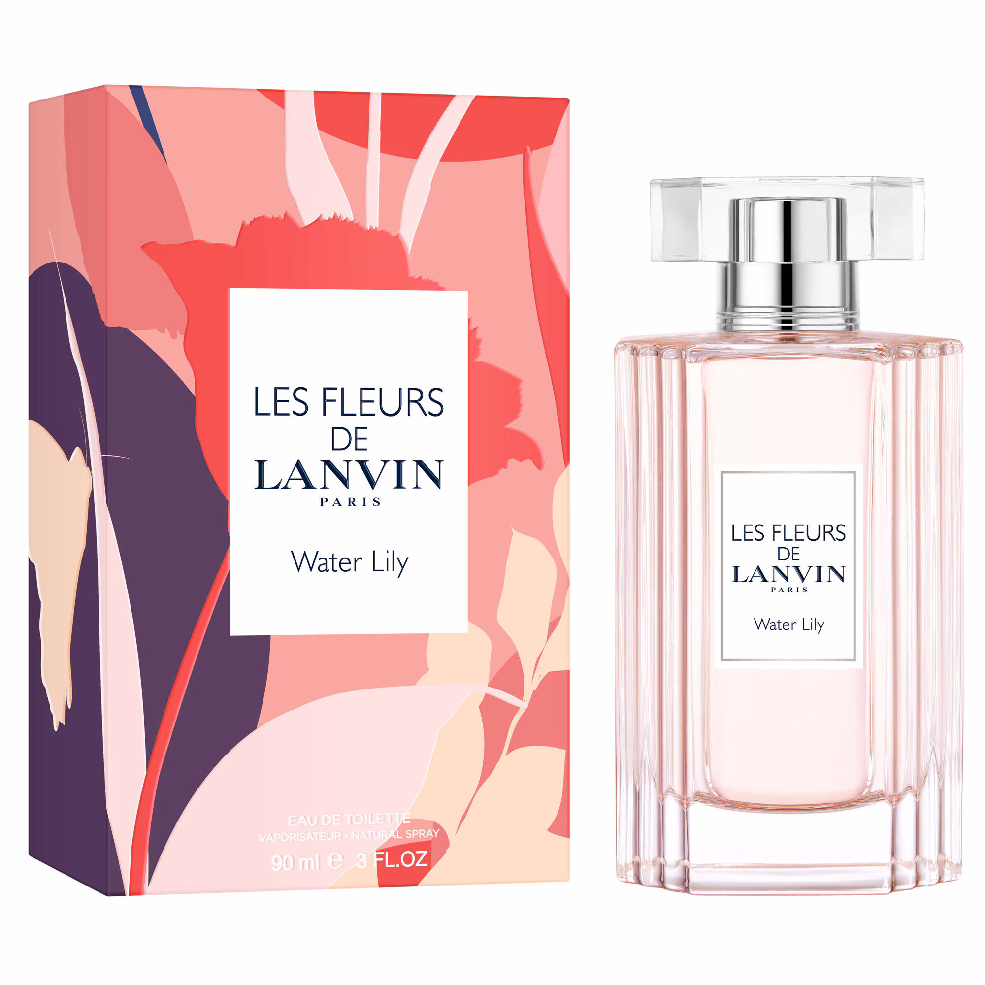 LES FLEURS DE LANVIN - WATER LILYWater lily - eau de toilette