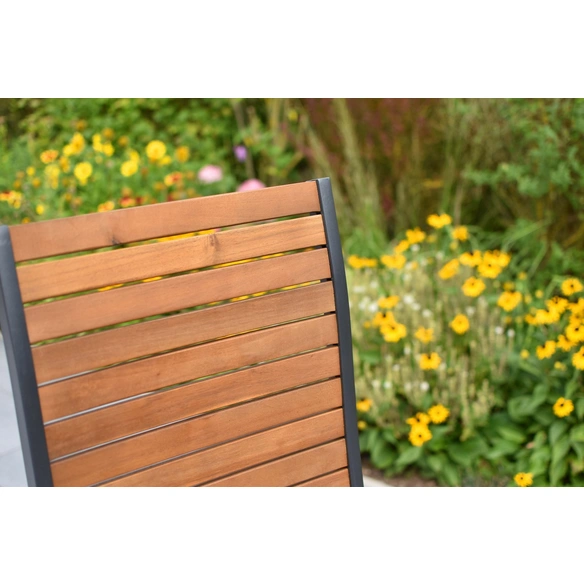 Gartenmöbelset »Santorin«, 10-tlg., klappbar/verlängerbar, Aluminium/Akazie