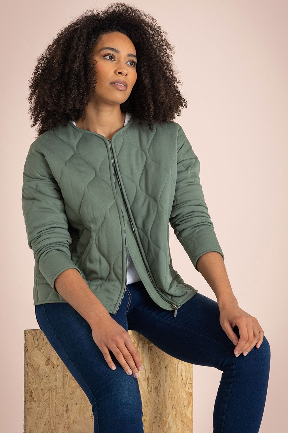 Klass. Quilted Cotton Jacket