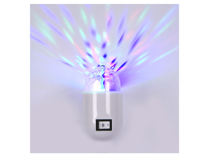 Lampka dziecięca Impra LED z tworzywa sztucznego biała