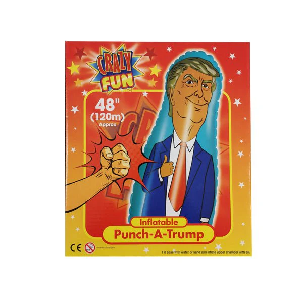 Inflatable Punch A Trump Tumbler 120cm