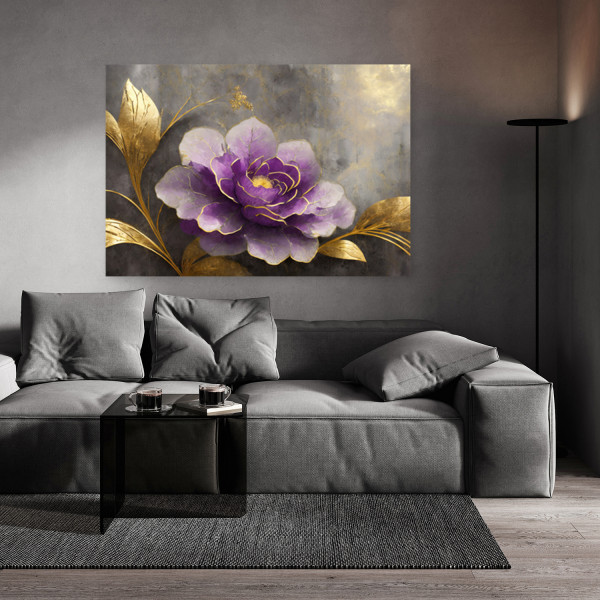 Feeby Obraz na płótnie, kwiat róży botanika natura 60x40