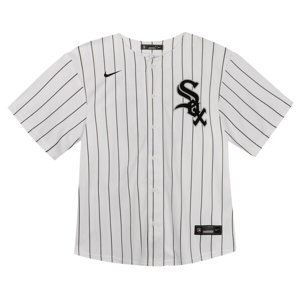 Yoan Moncada Chicago White Sox Nike Toddler Home Game Jersey - White