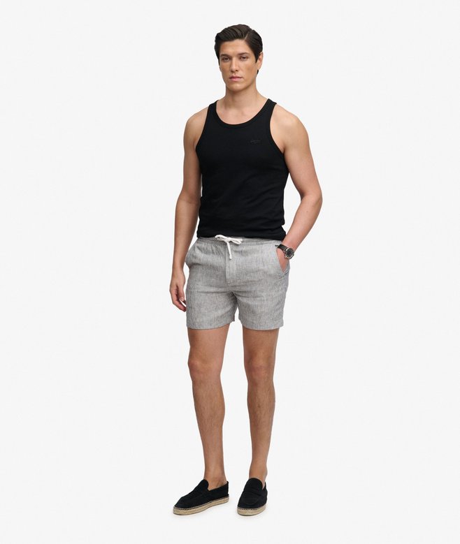 The Merchant Store - Linen Shorts