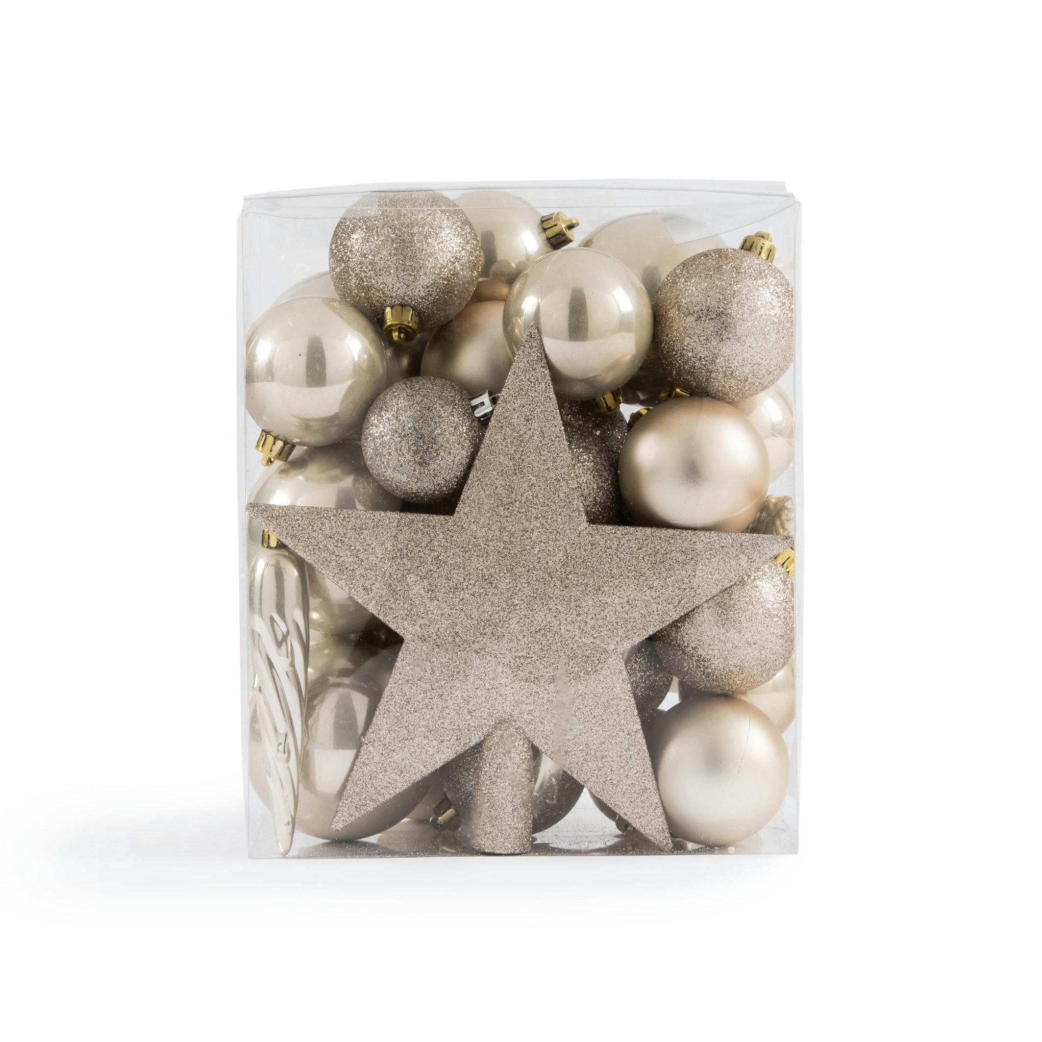 Coffret de 33 pièces de Noël, Caspar