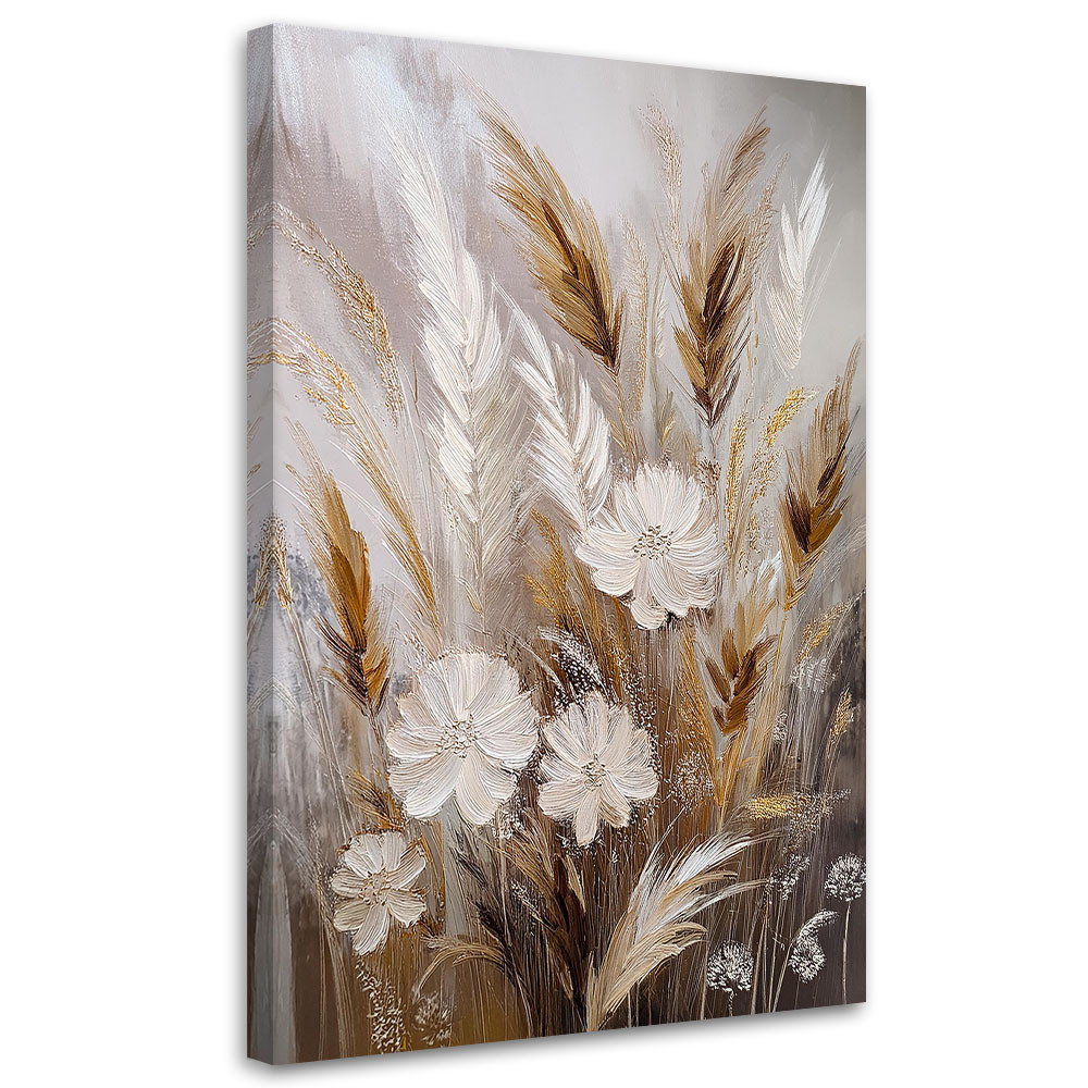 Feeby Obraz na płótnie, Natura Łąka Rośliny 40x60
