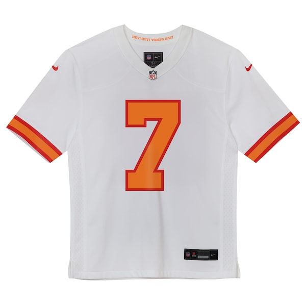 Bucky Irving '76 Tampa Bay Buccaneers Preschool  Game Jersey - White
