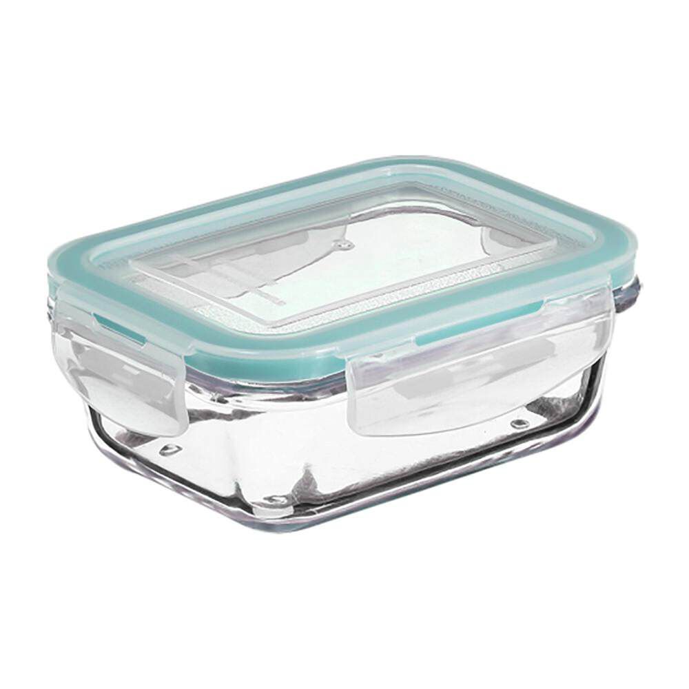 Caixa hermética de vidro 0,80l