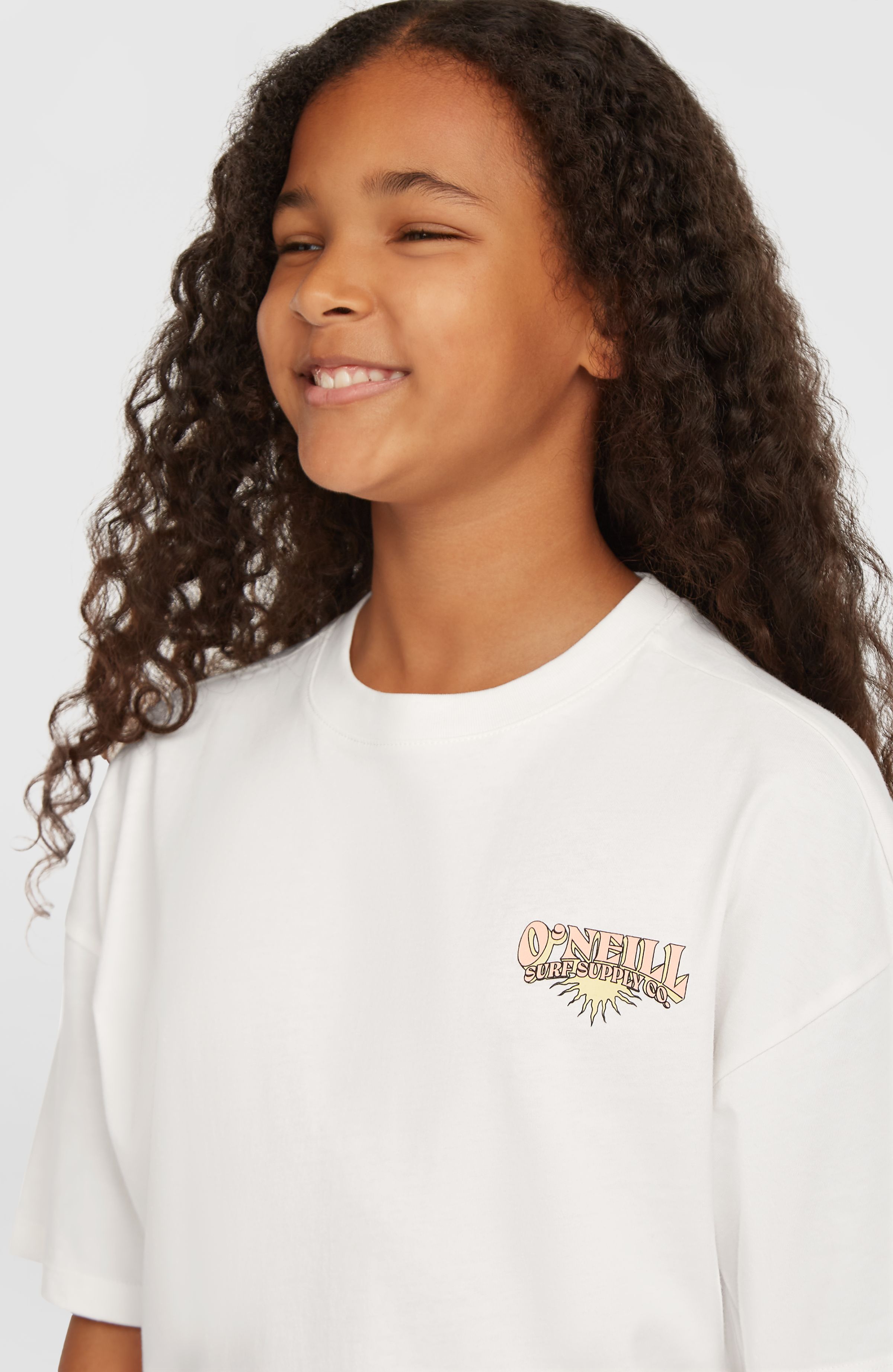 Meisjes O'Neill Back Print T-shirt