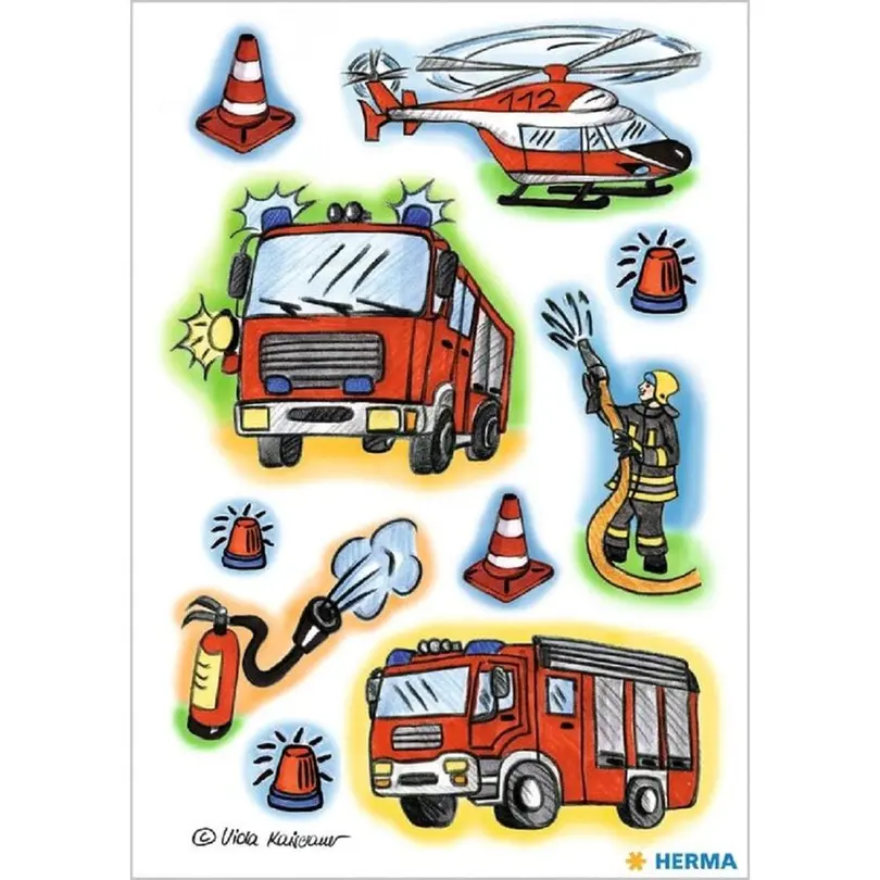 Sticker 3er-Set Stickers