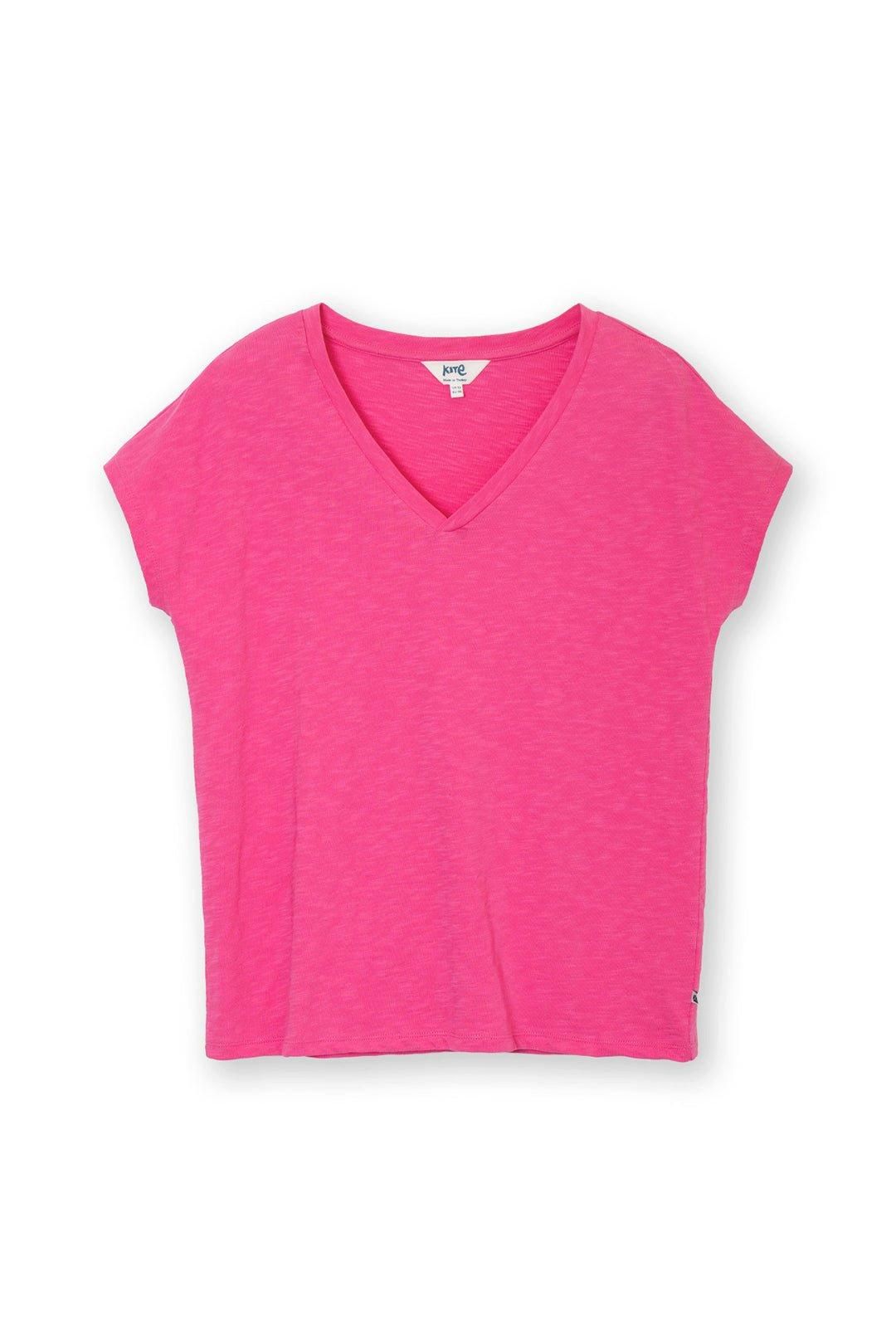 Kite Coombe Slub Jersey Top Pink