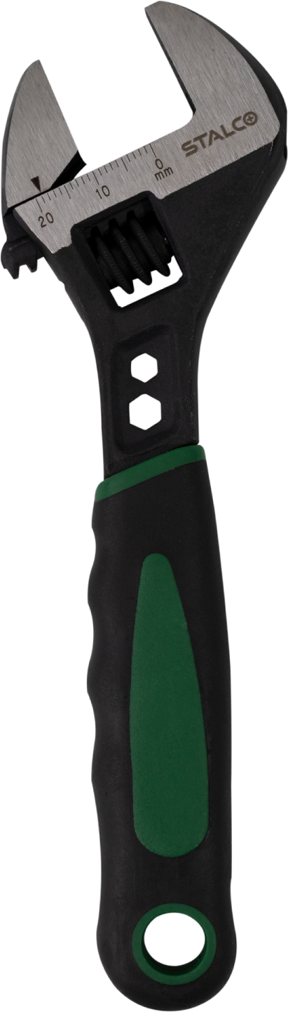 Klucz nastawny 0 - 20 mm , 150 mm STALCO S-48006