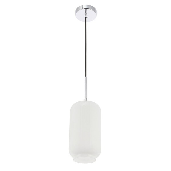Collins Elongated Glass 1-light Pendant